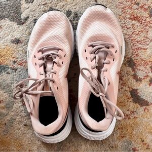 Nike Women's Revolution 5 Light Pink Athletic Shoes